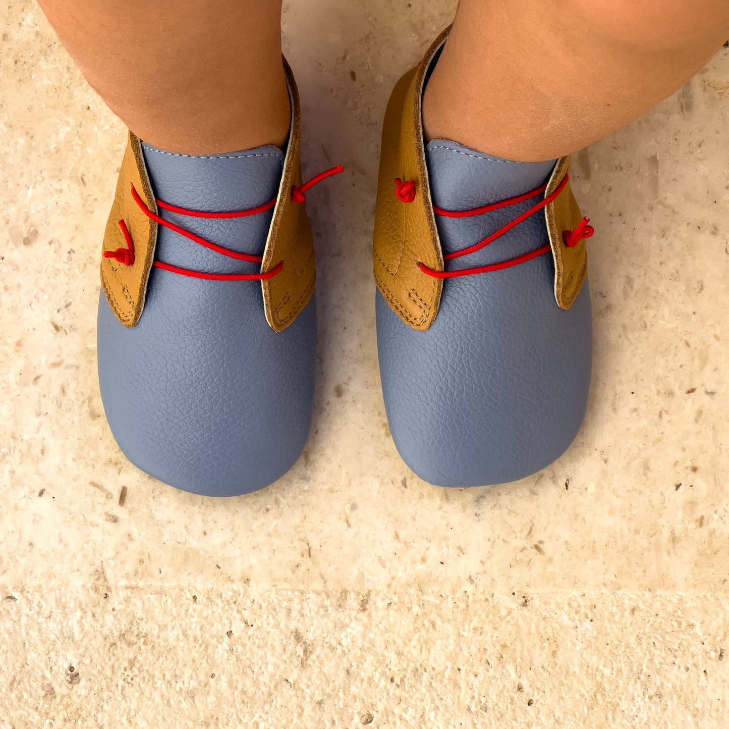 Babyschuhe mit weichen Pfoten - Urban Modelle - Sunset