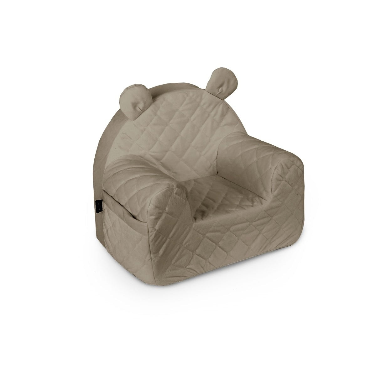 Velvet Kindersessel - Altbeige