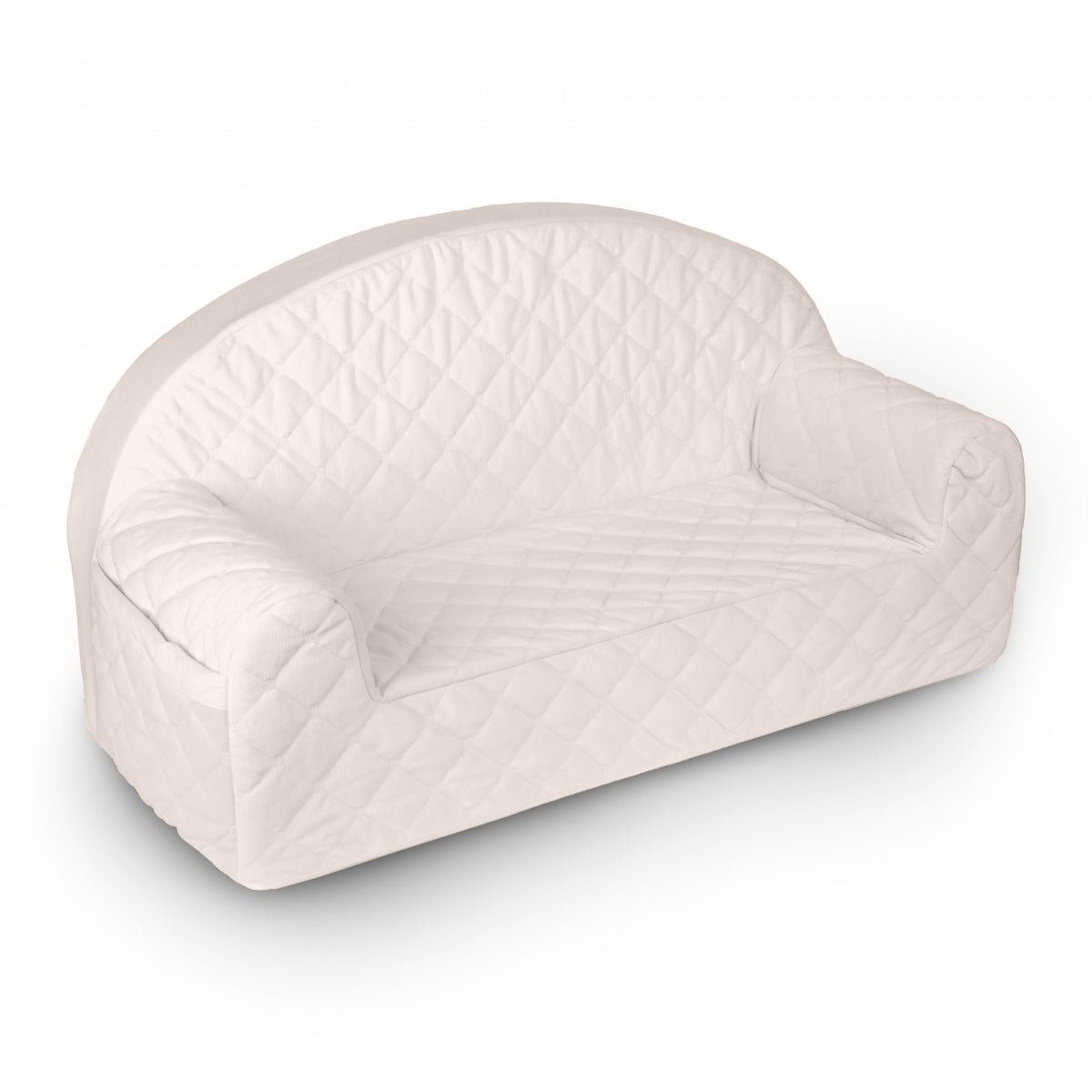 Kindersofa - Naturweiß