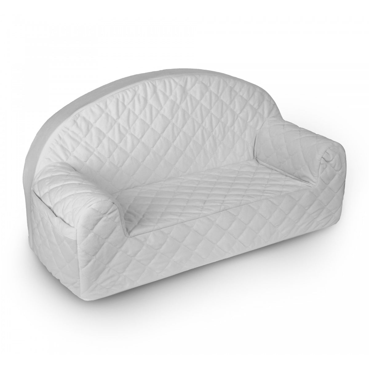 Kindersofa - Silbergrau