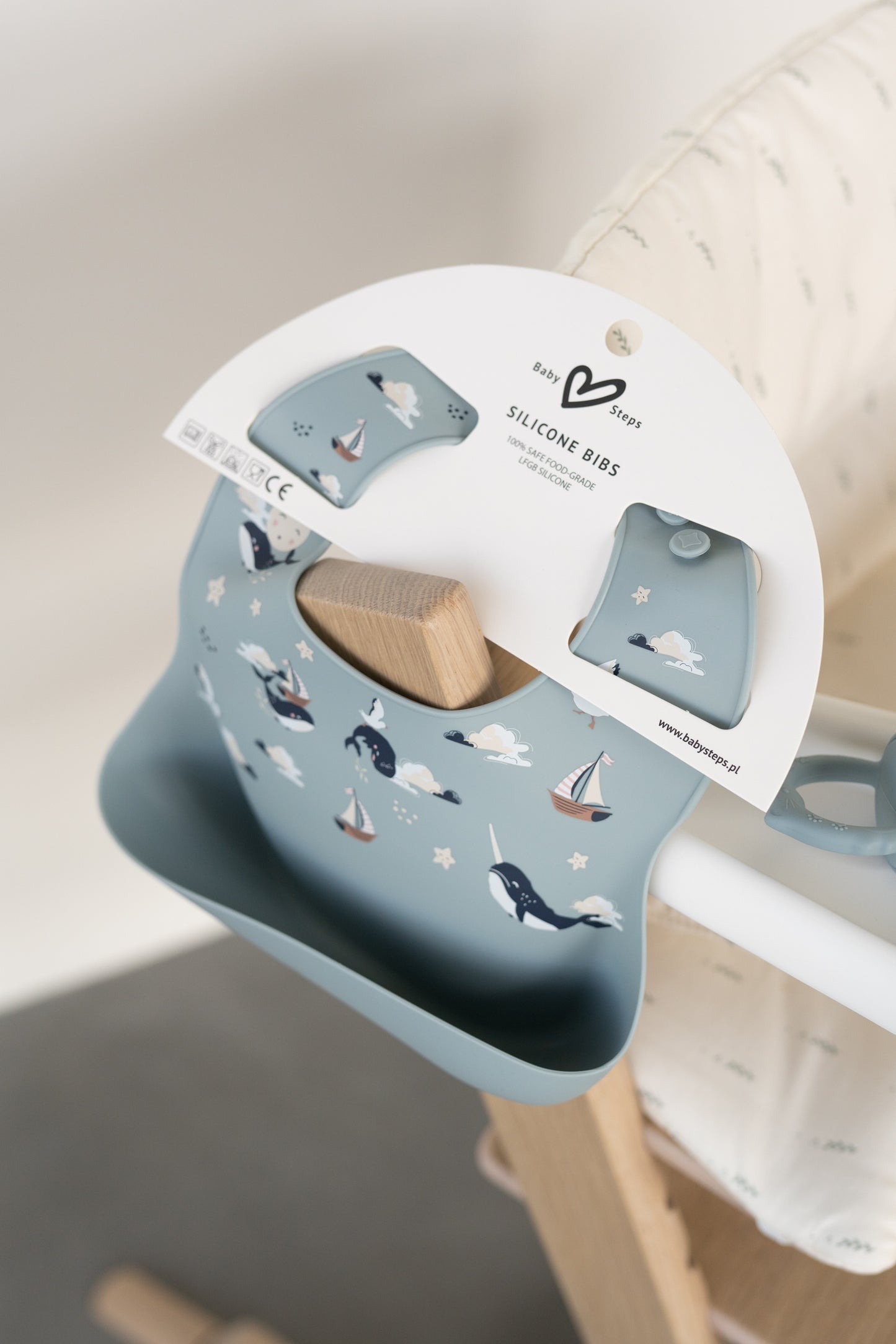 Silikon Lätzchen - Ozean