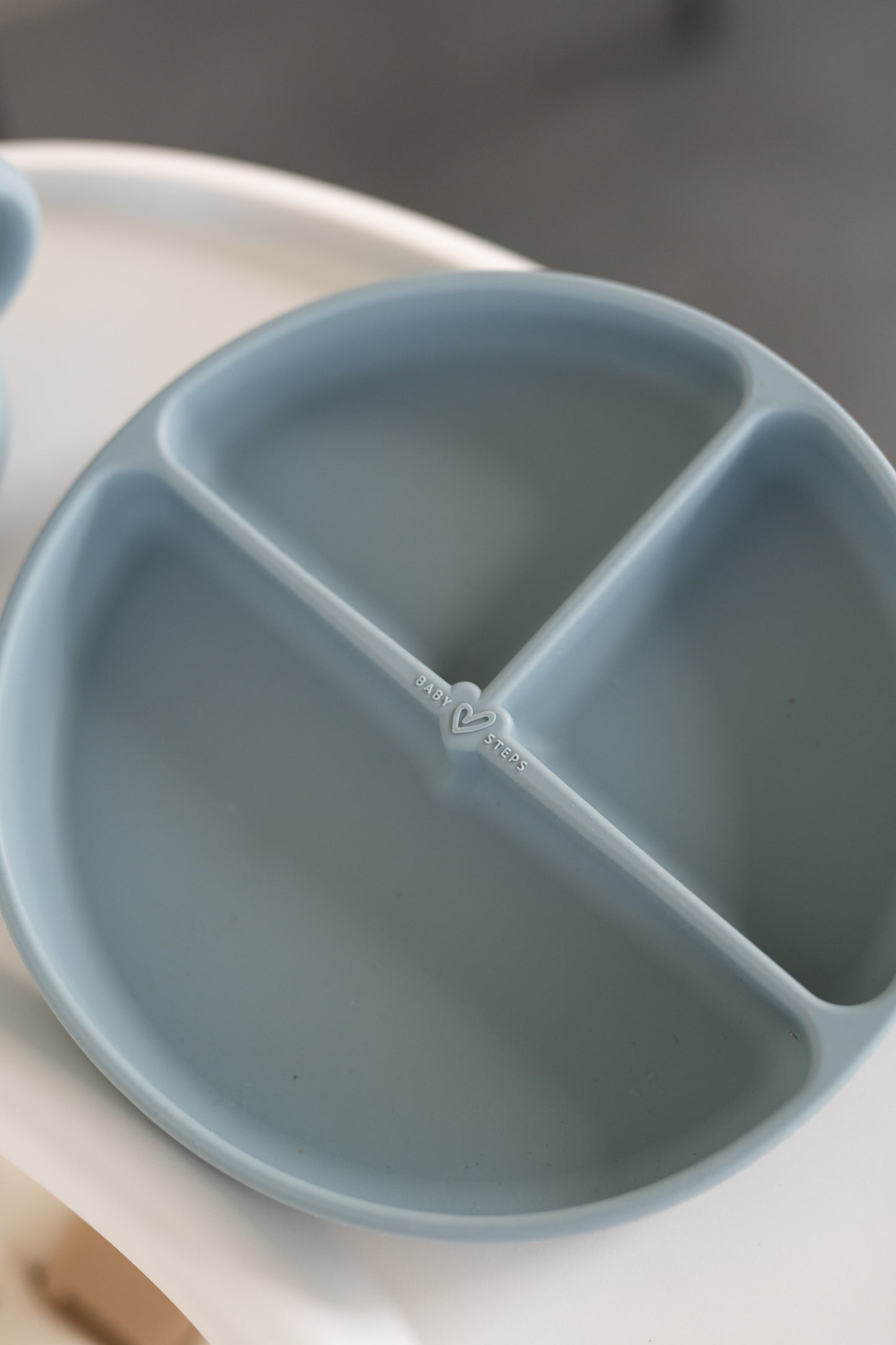 Silikonteller - Taupe