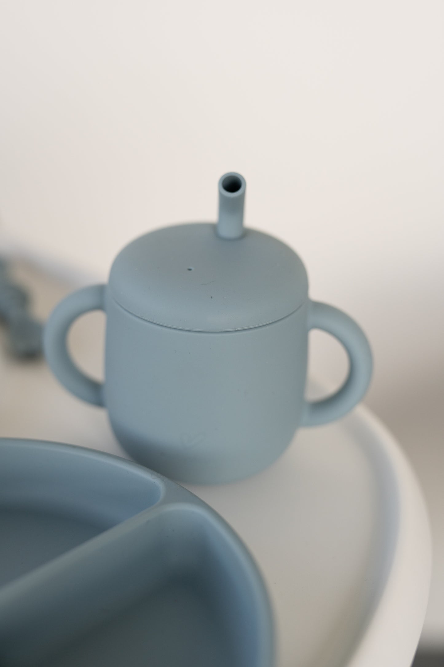 Lerntrinkbecher 2in1 - Altrosa