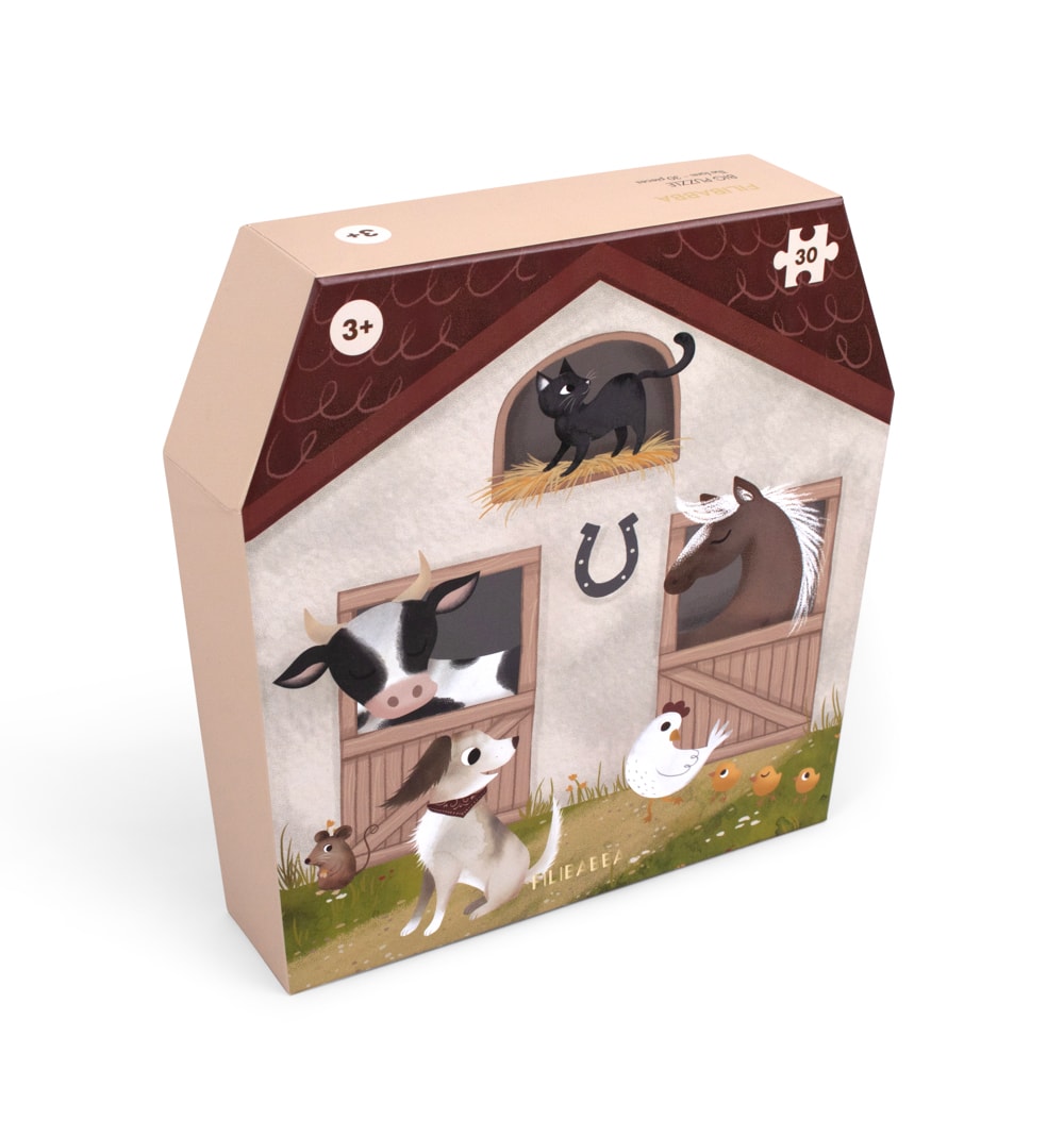 Großes Puzzle - Magischer Bauernhof