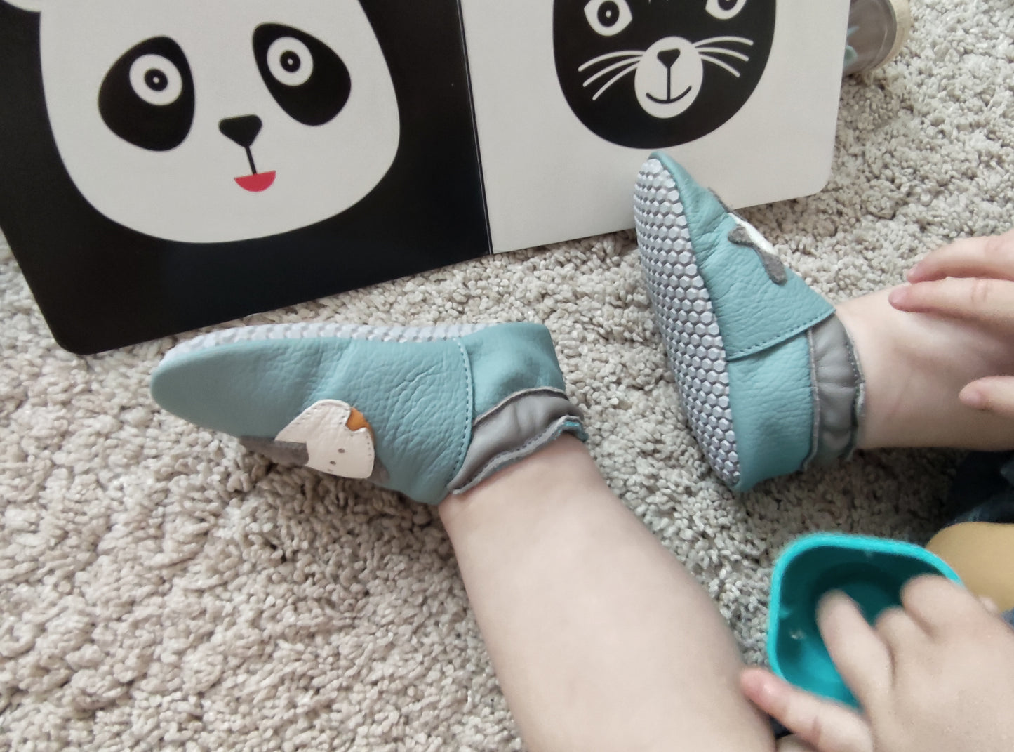 Weiche Babyschuhe - Jumbo