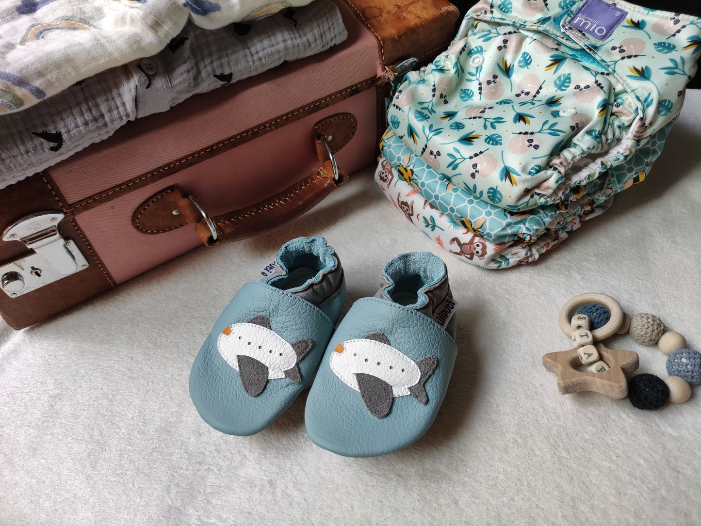 Weiche Babyschuhe - Jumbo