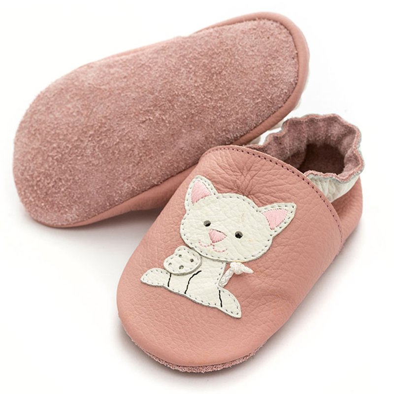 Weiche Babyschuhe - Kätzchen