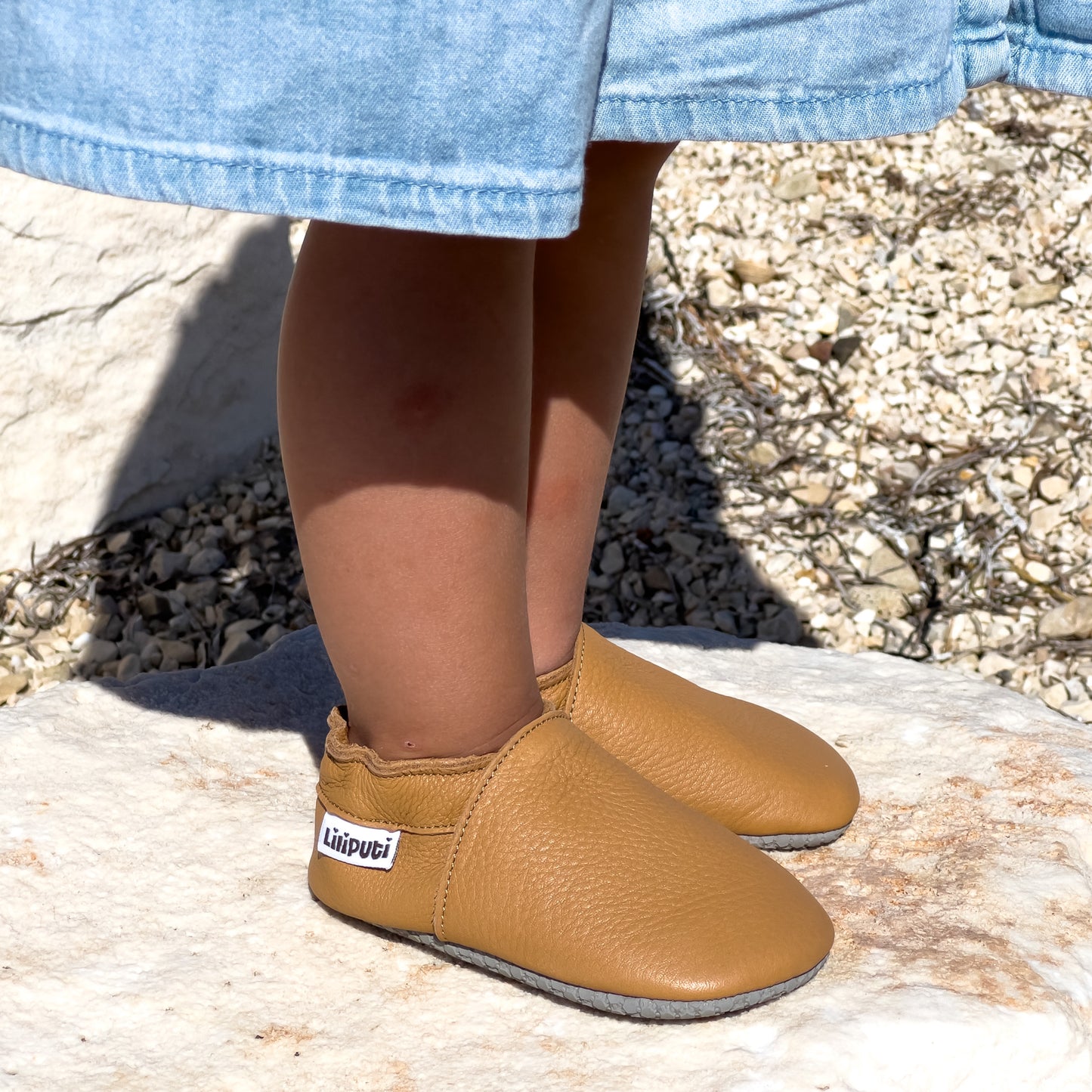 Weiche Babyschuhe - Nubien