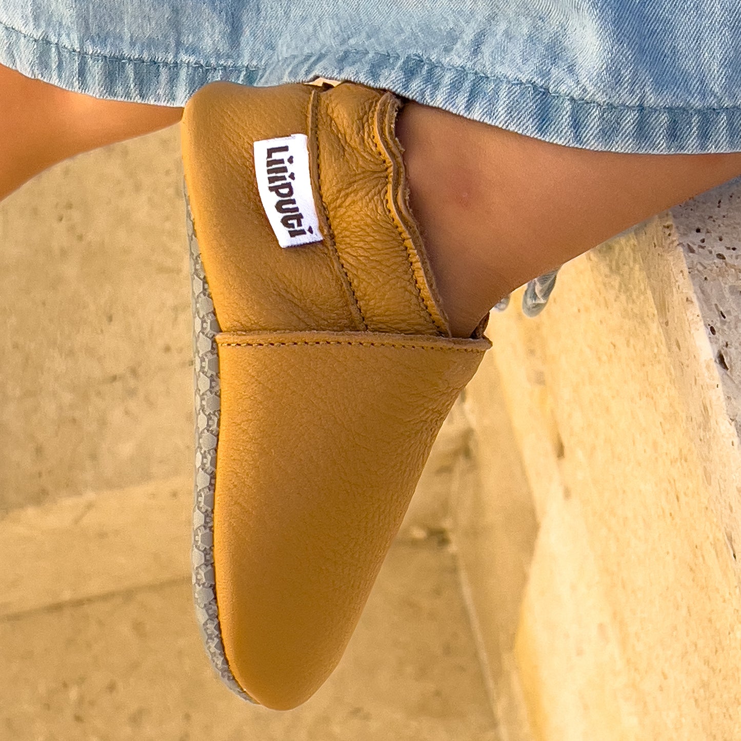 Weiche Babyschuhe - Nubien