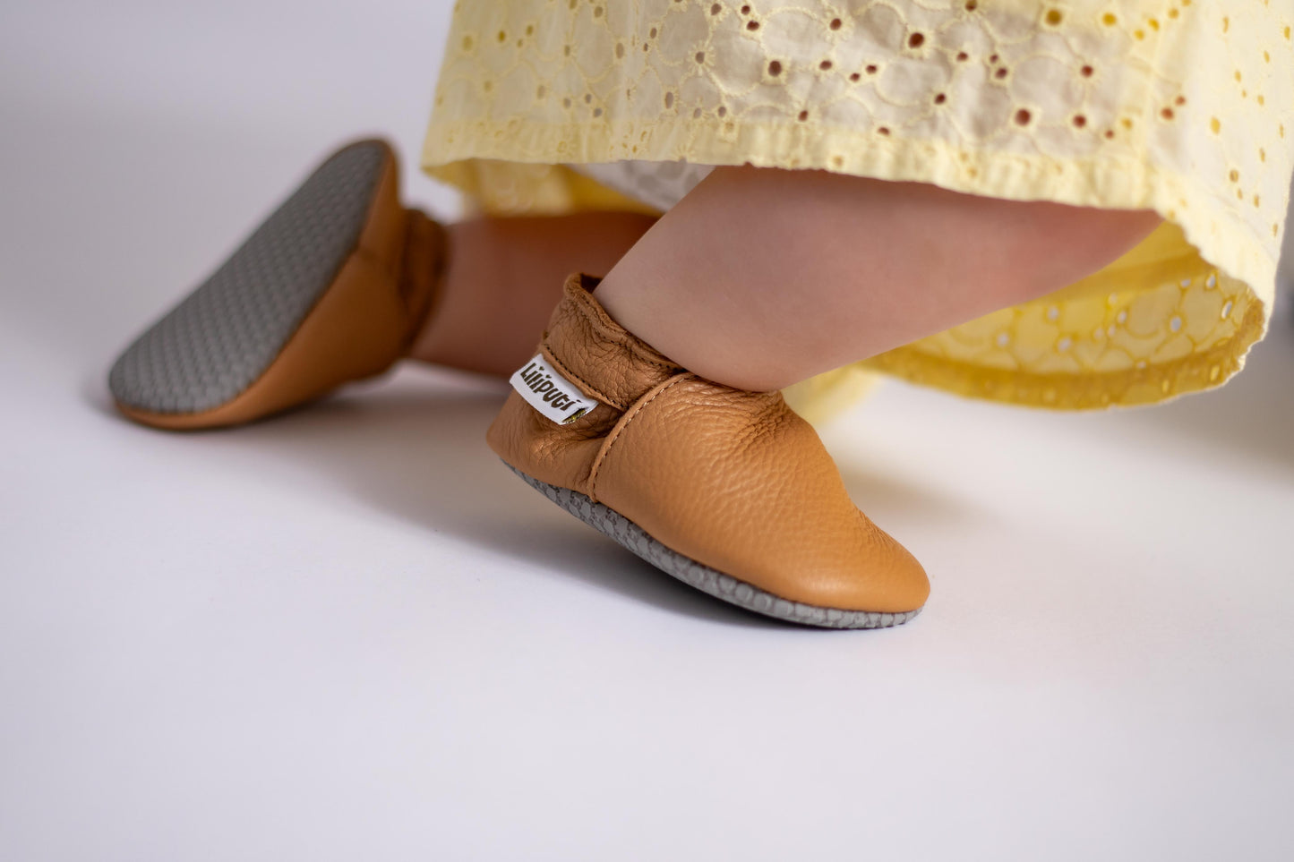 Weiche Babyschuhe - Nubien