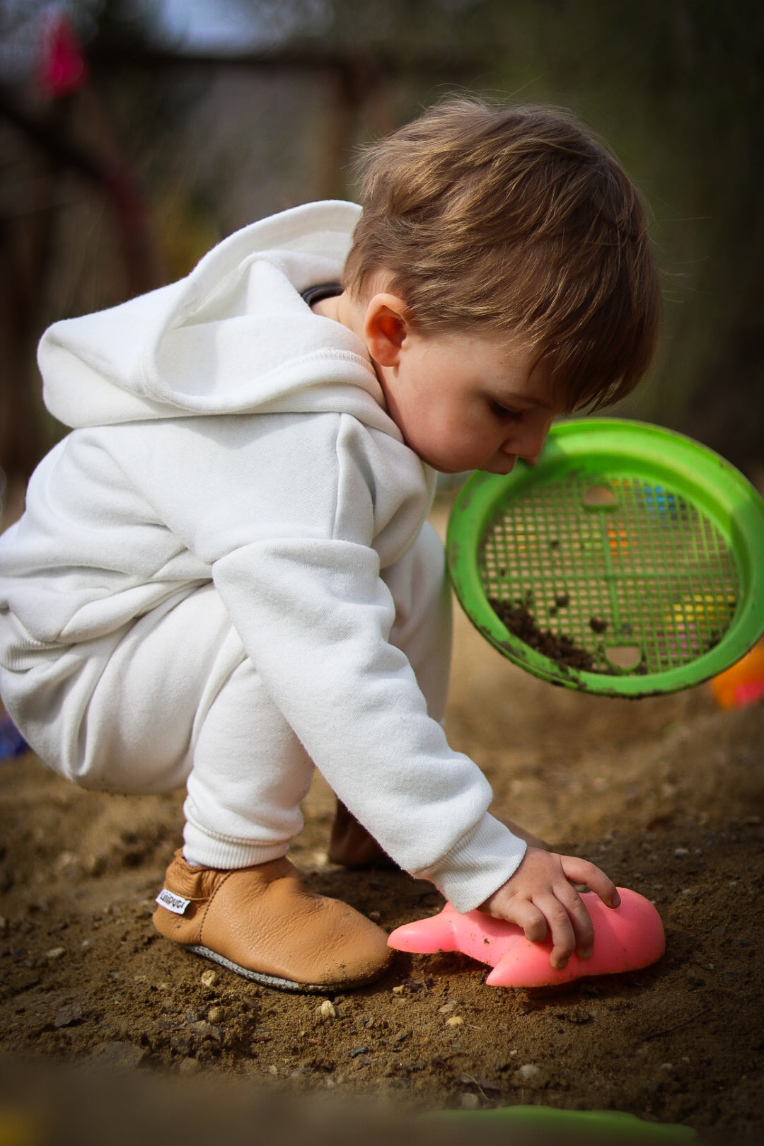 Weiche Babyschuhe - Nubien