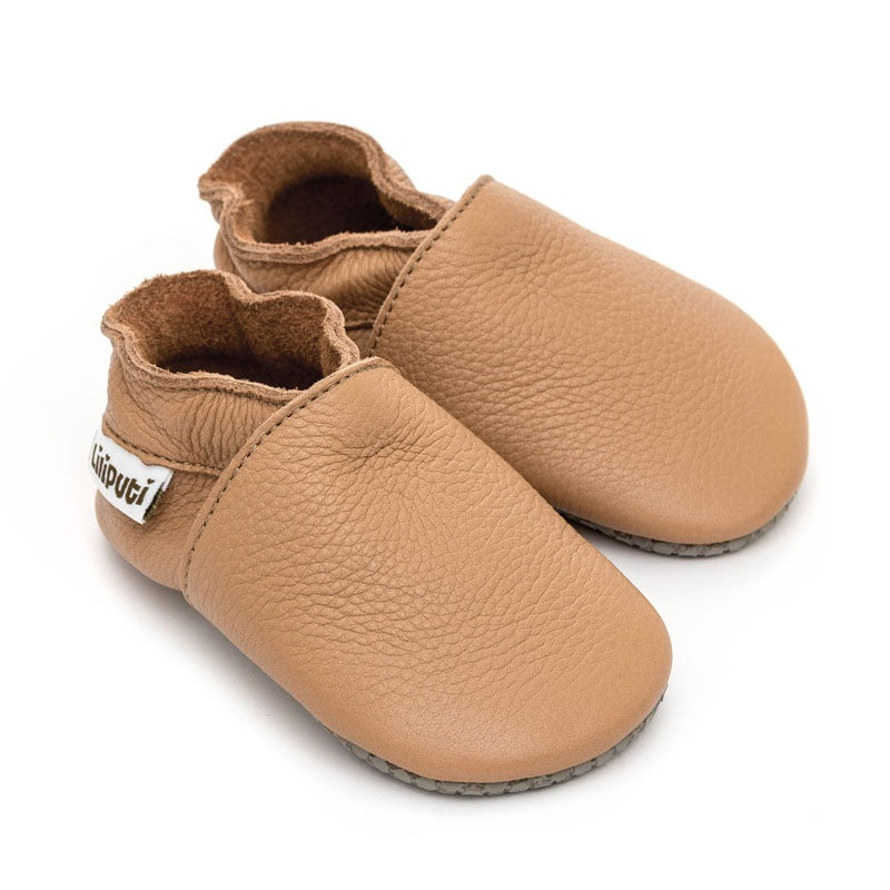 Weiche Babyschuhe - Nubien