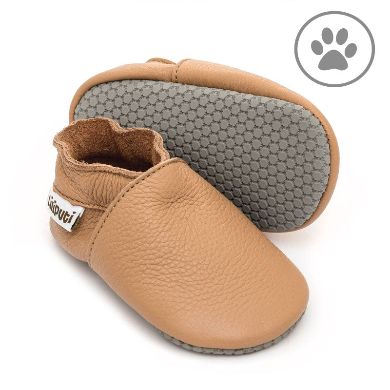 Weiche Babyschuhe - Nubien