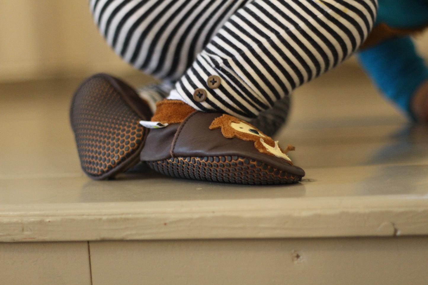 Weiche Babyschuhe - Schutzlöwen