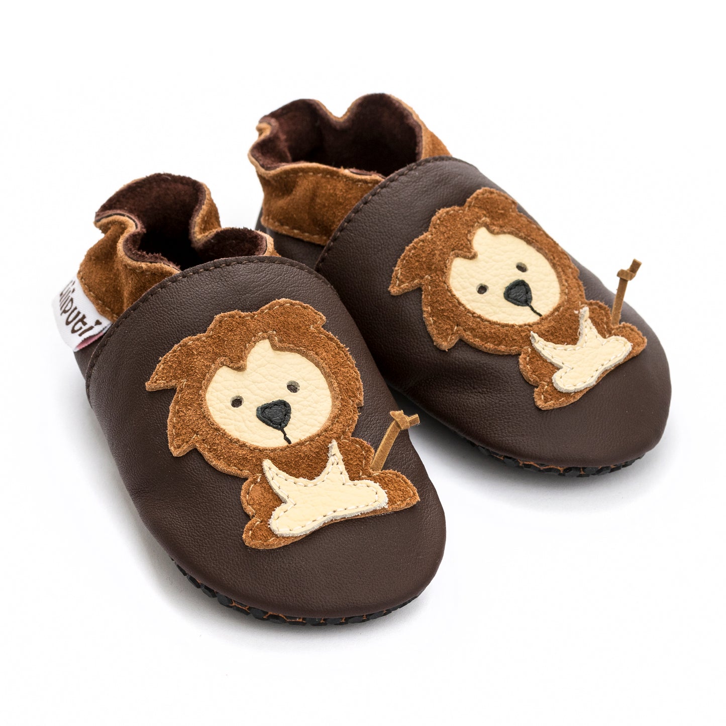 Weiche Babyschuhe - Schutzlöwen