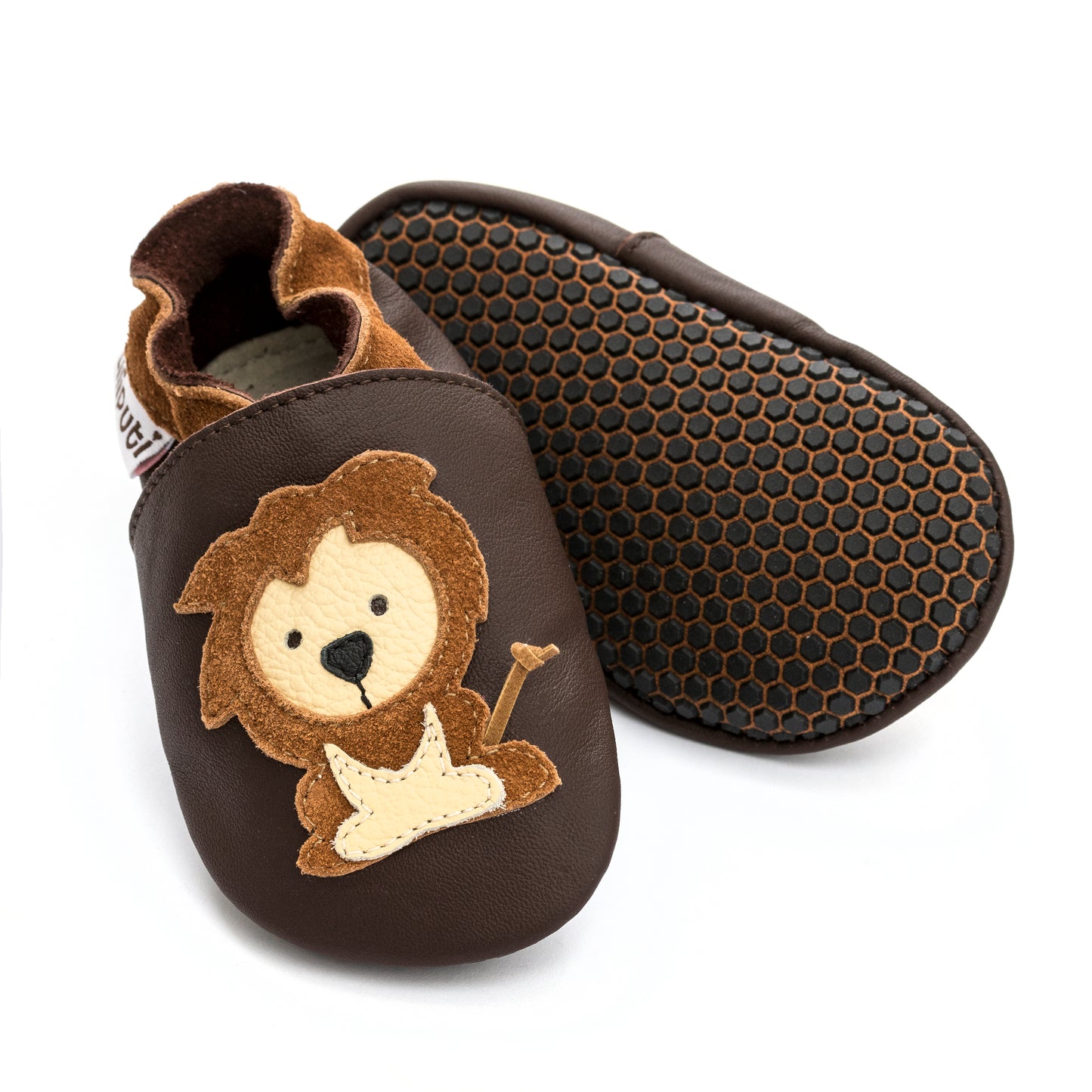 Weiche Babyschuhe - Schutzlöwen