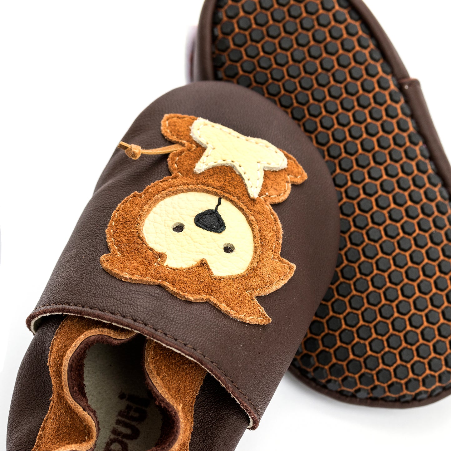Weiche Babyschuhe - Schutzlöwen