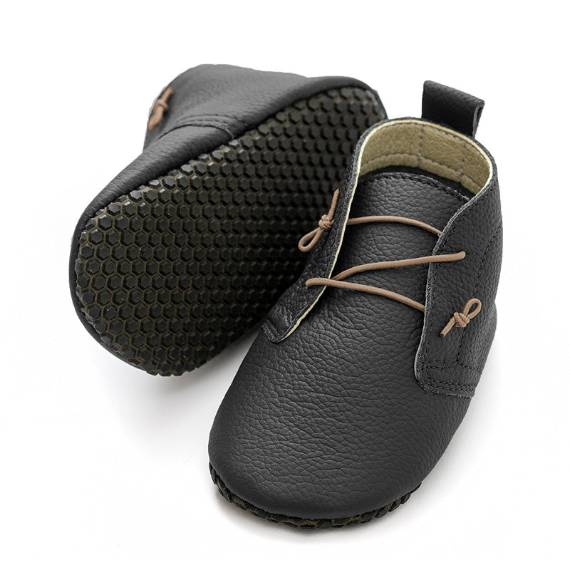 Babyschuhe mit weichen Pfoten - Urban Modelle - Nacht