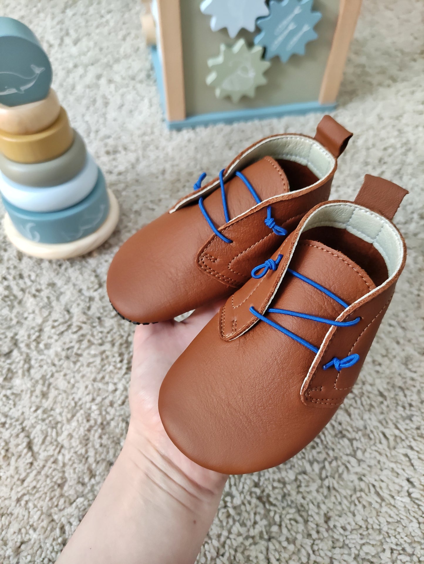 Babyschuhe mit weichen Pfoten - Urban Modelle - Boho