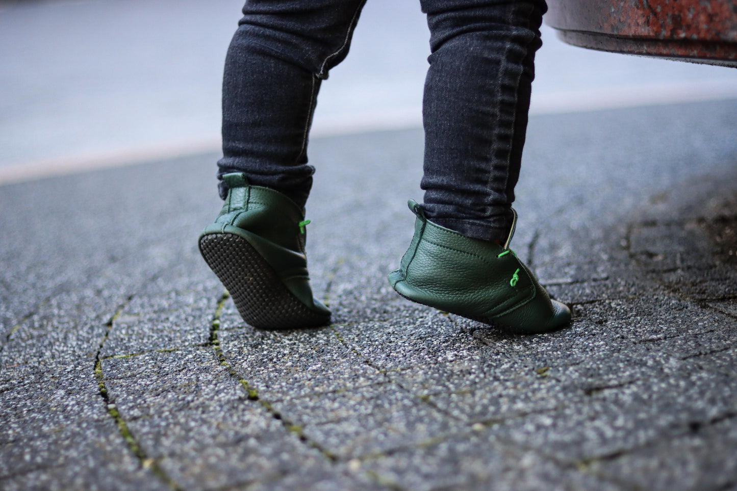 Babyschuhe mit weichen Pfoten - Urban Modelle - Dschungel