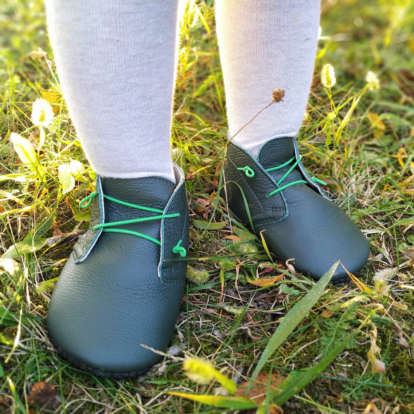 Babyschuhe mit weichen Pfoten - Urban Modelle - Dschungel