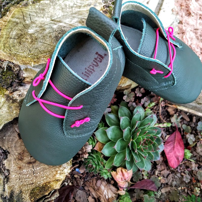 Babyschuhe mit weichen Pfoten - Urban Modelle - Dschungel
