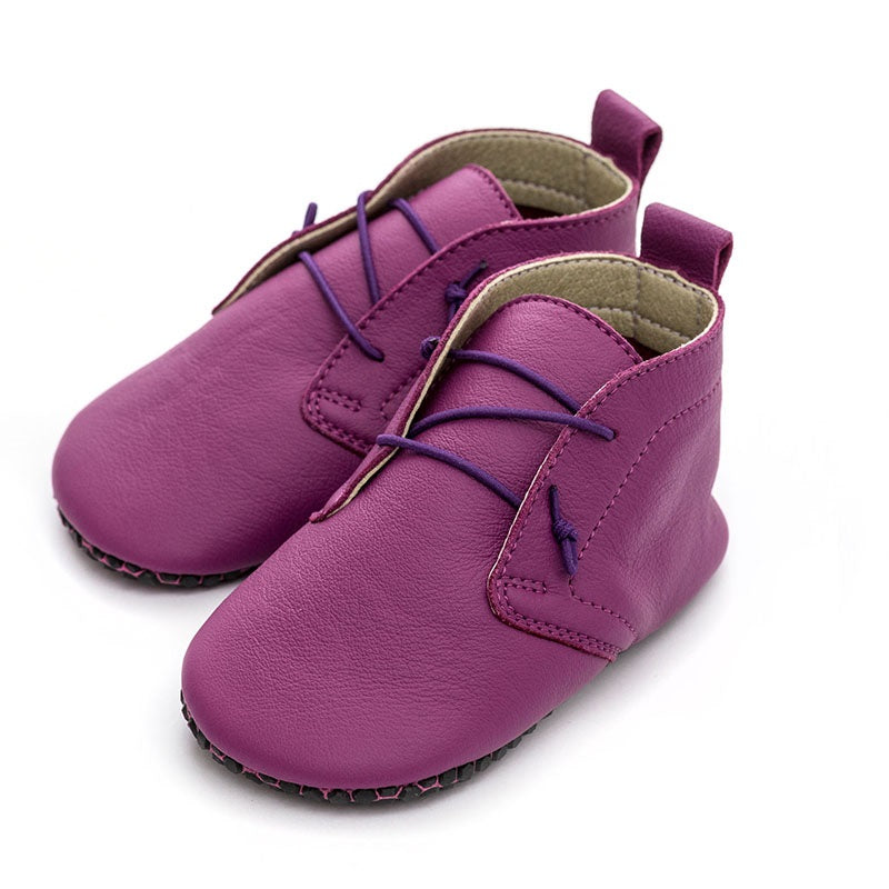 Babyschuhe mit weichen Pfoten - Urban Modelle - Fuchsia