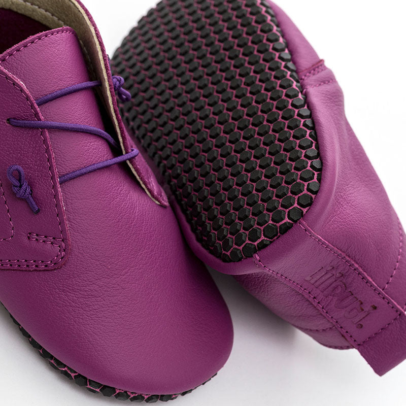Babyschuhe mit weichen Pfoten - Urban Modelle - Fuchsia