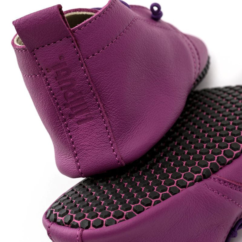 Babyschuhe mit weichen Pfoten - Urban Modelle - Fuchsia