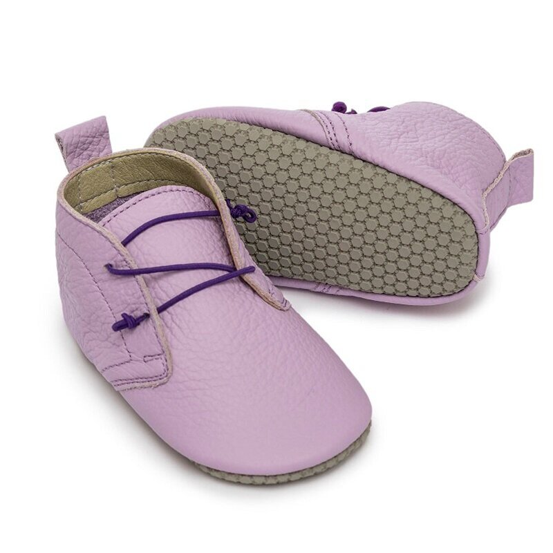 Babyschuhe mit weichen Pfoten - Urban Modelle - Lavendel