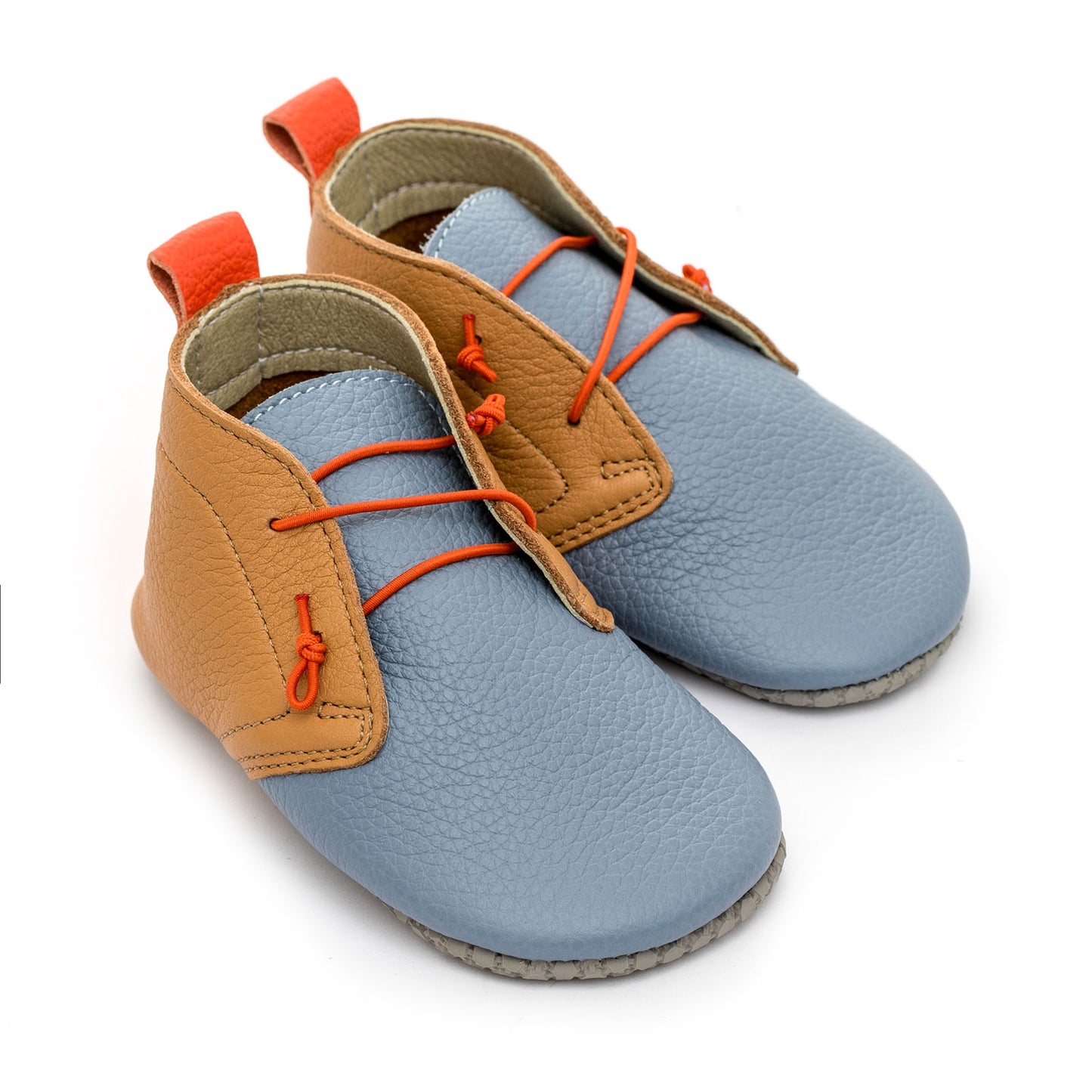 Babyschuhe mit weichen Pfoten - Urban Modelle - Sunset