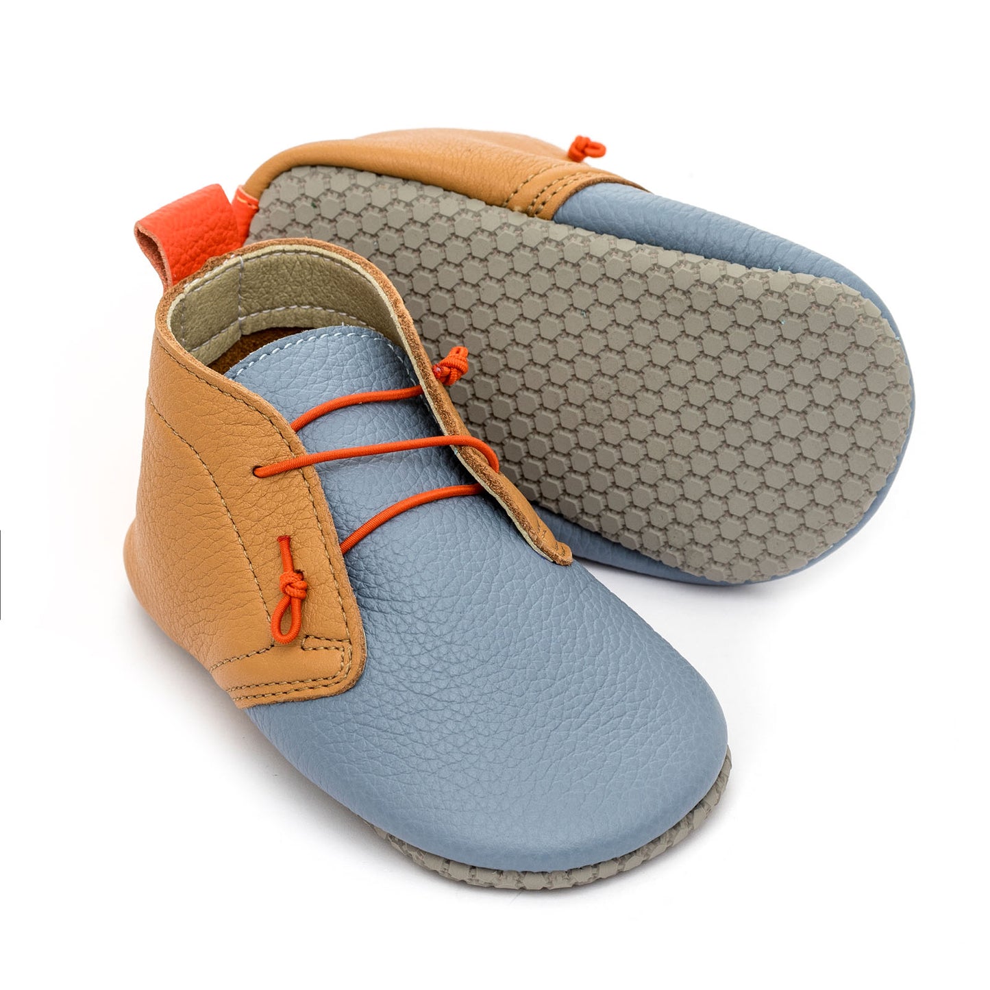 Babyschuhe mit weichen Pfoten - Urban Modelle - Sunset