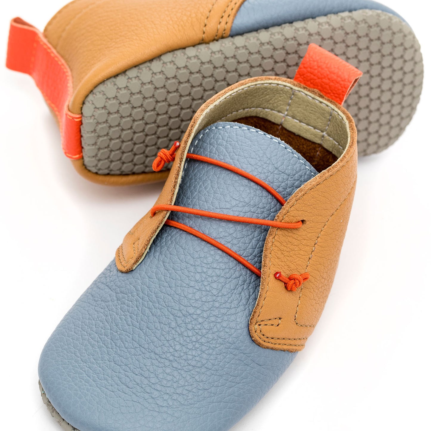 Babyschuhe mit weichen Pfoten - Urban Modelle - Sunset