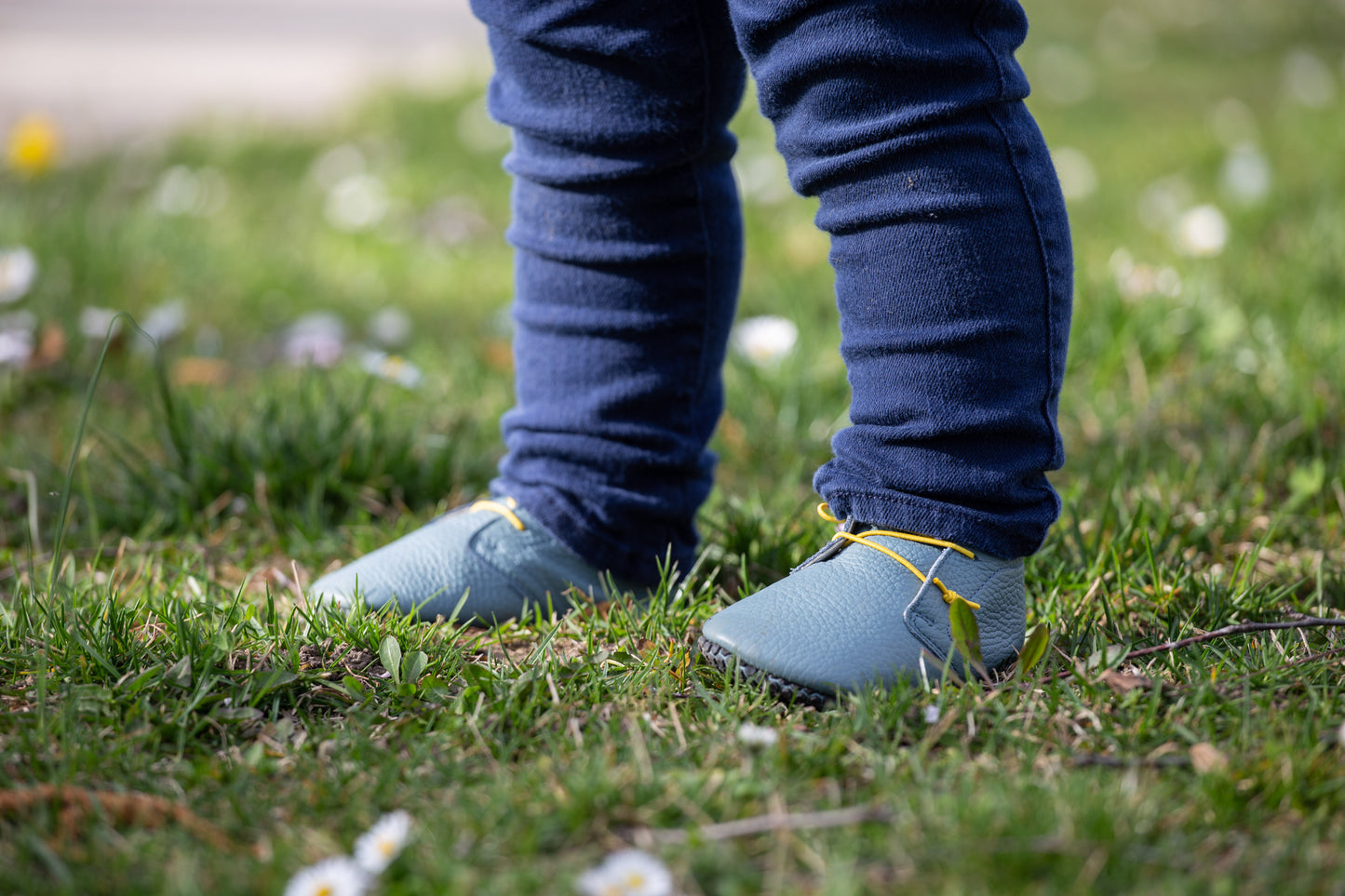 Babyschuhe mit weichen Pfoten - Urban Modelle - Wolke