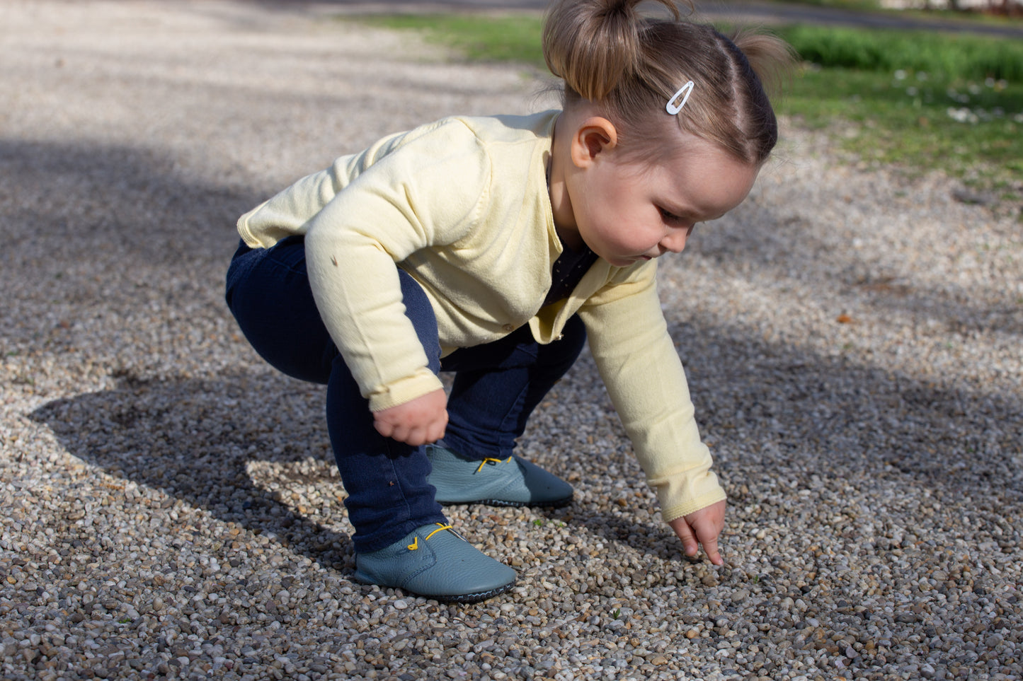 Babyschuhe mit weichen Pfoten - Urban Modelle - Wolke