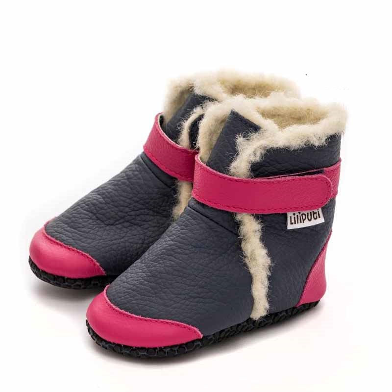 Babystiefel mit weichen Pfoten - Aspen