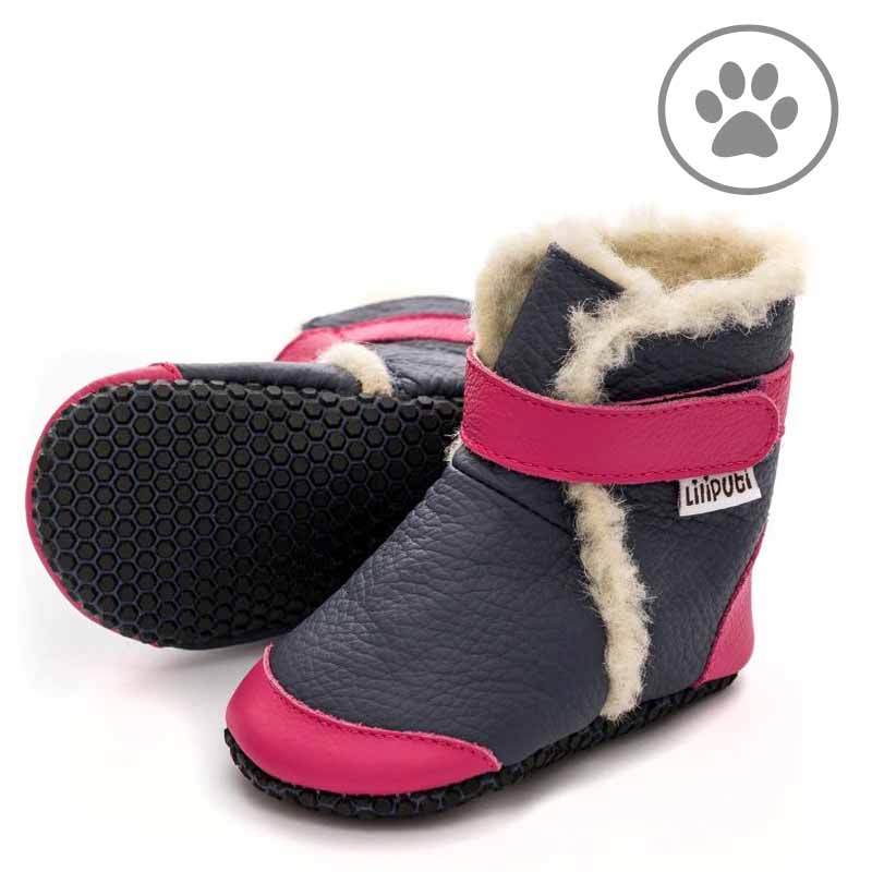 Babystiefel mit weichen Pfoten - Aspen