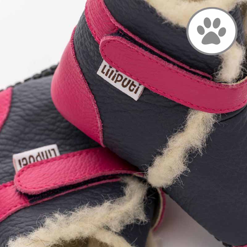 Babystiefel mit weichen Pfoten - Aspen