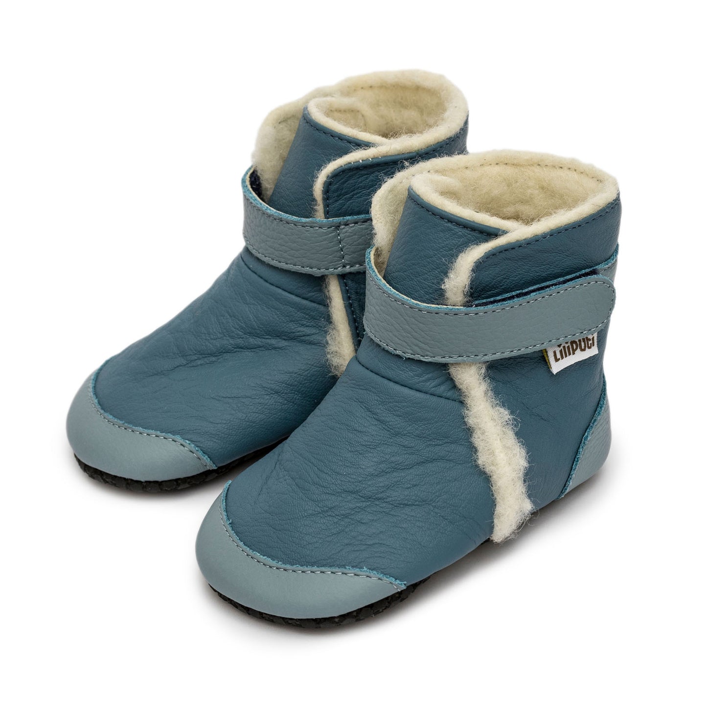 Babystiefel mit weichen Pfoten - Fjord