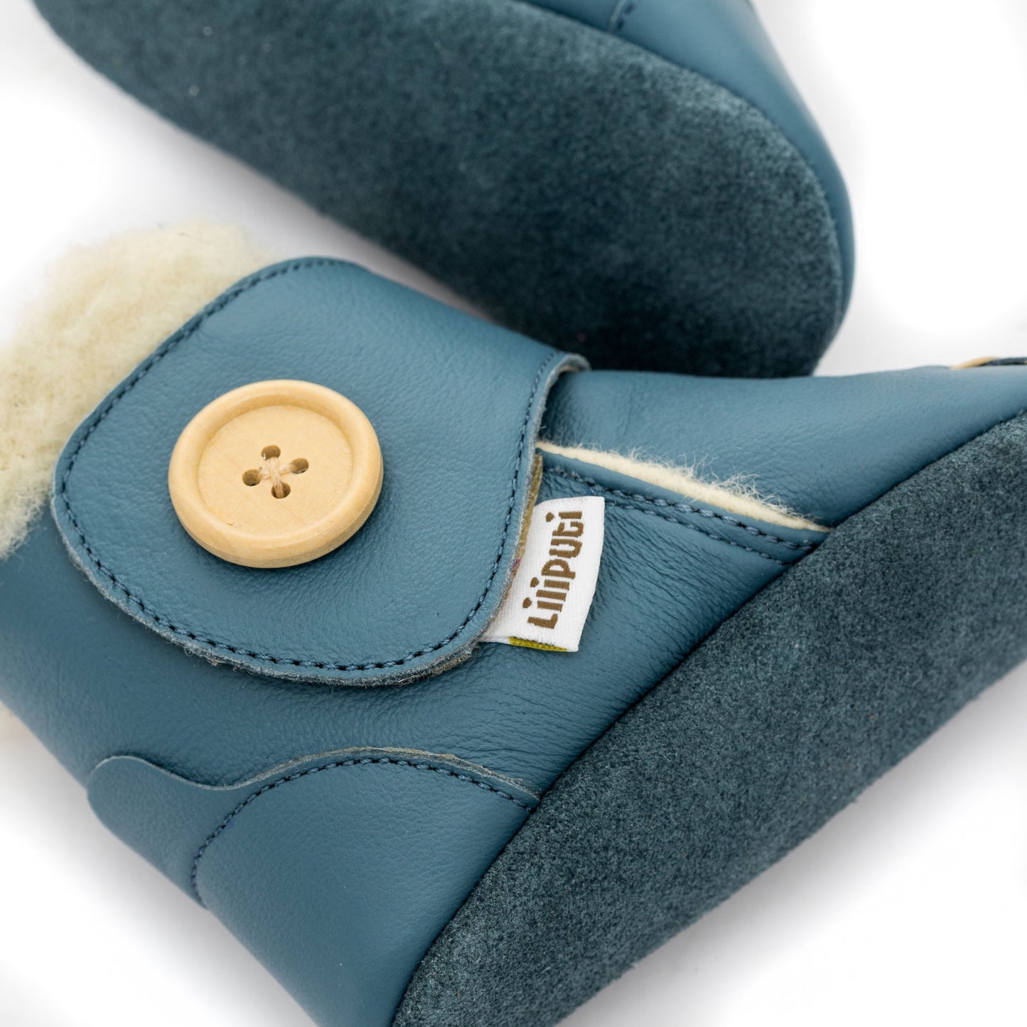 Babystiefel mit weicher Sohle - Schneewolken