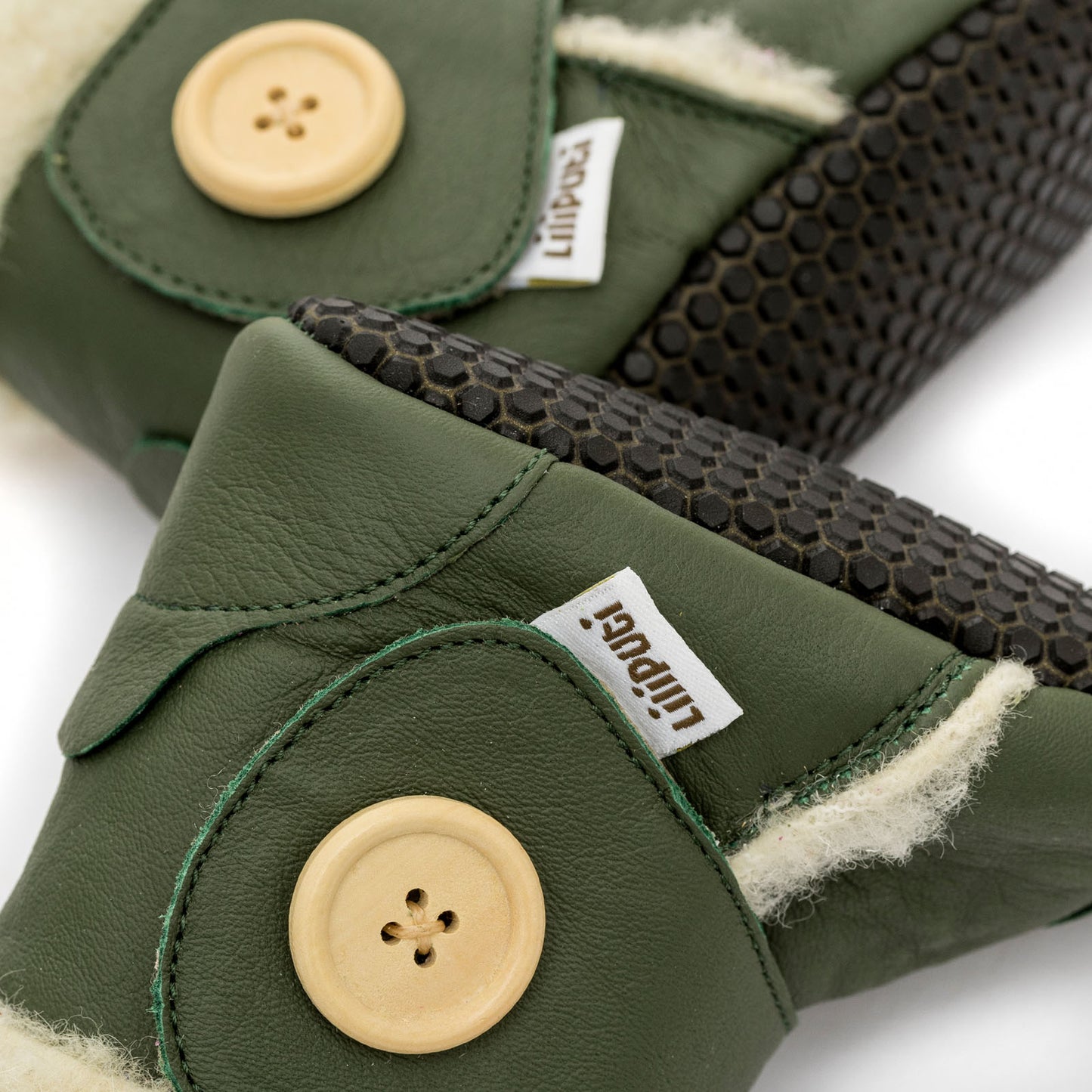 Babystiefel mit weichen Pfoten - Wald
