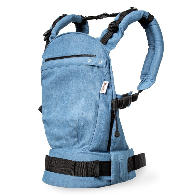 Babytrage - Klassische Linie - Denim