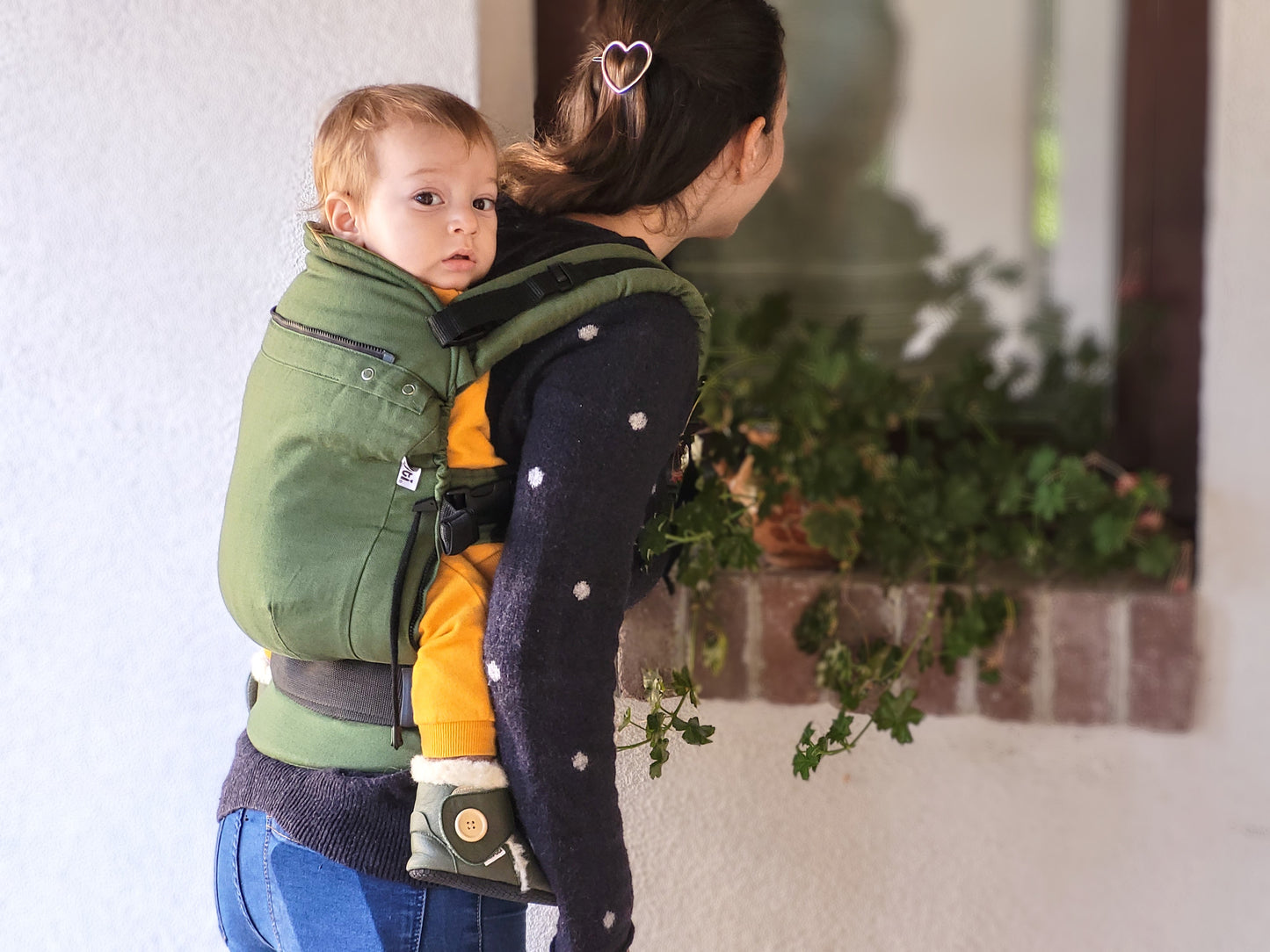 Babytrage - Klassische Linie - Greenfield
