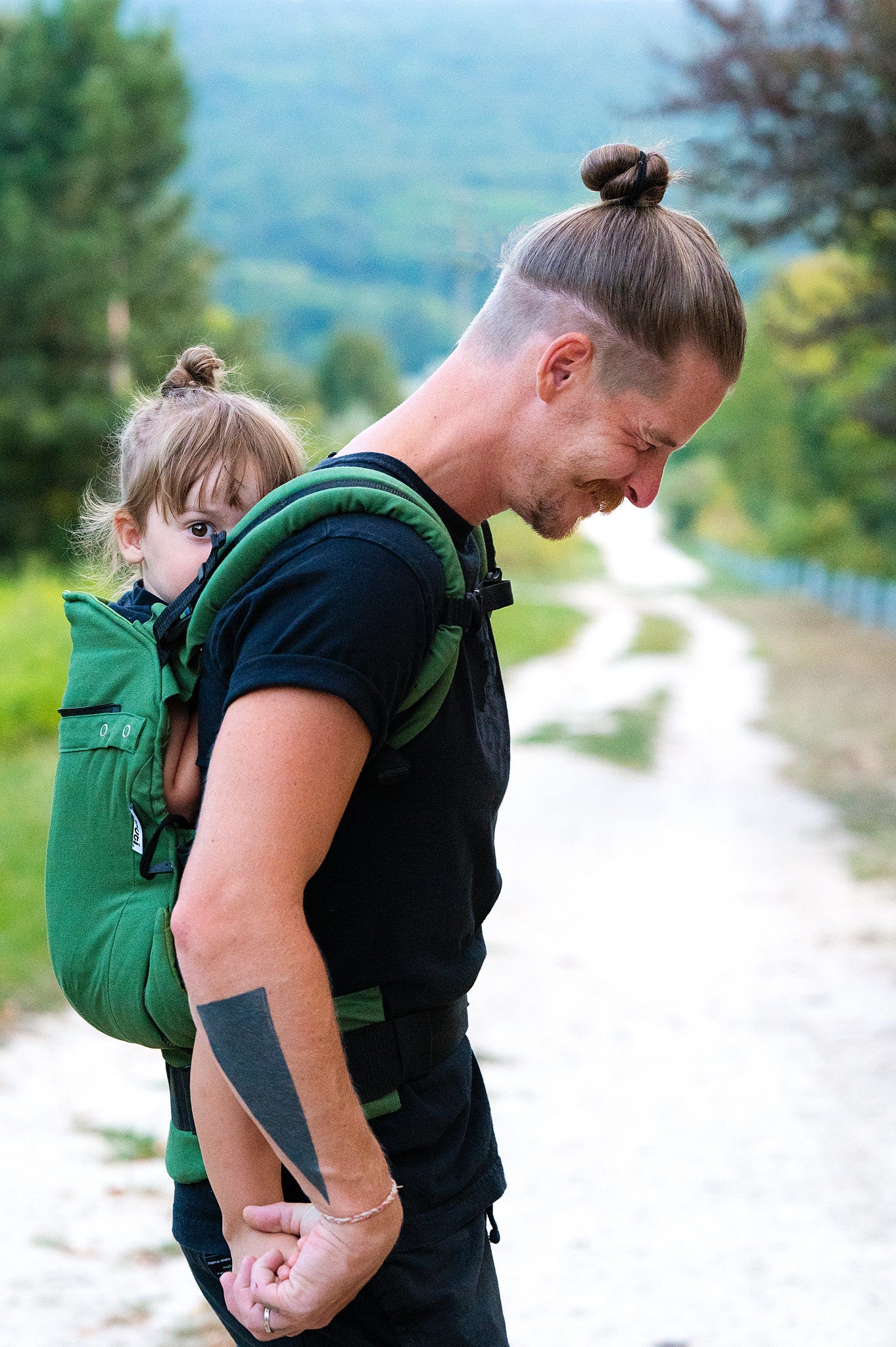 Babytrage - Klassische Linie - Greenfield