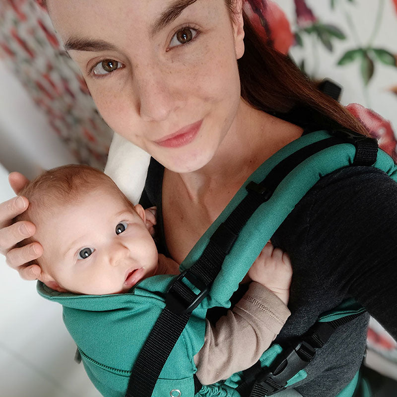 Babytrage - Klassische Linie - Jade