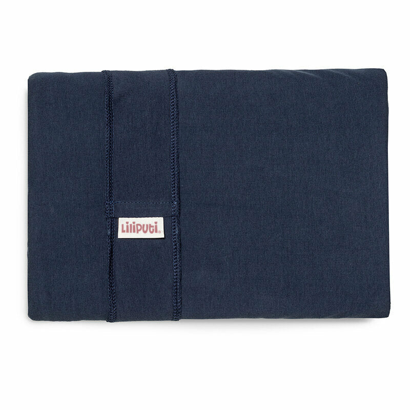 Elastischer Tragetuch - Klassische Linie - Navy