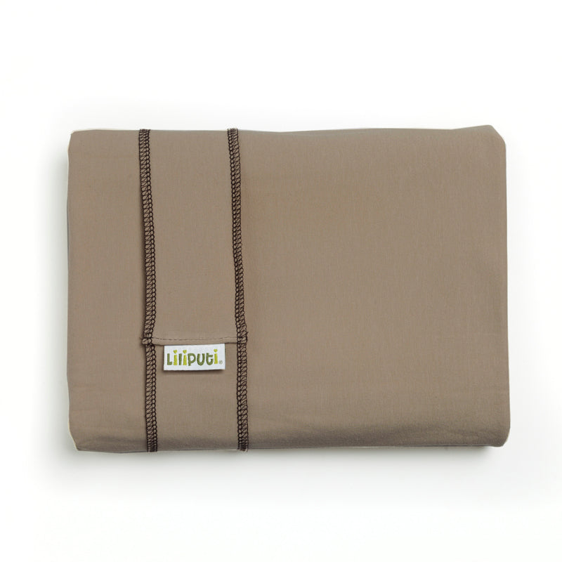 Elastischer Tragetuch - Klassische Linie - Sandbeige