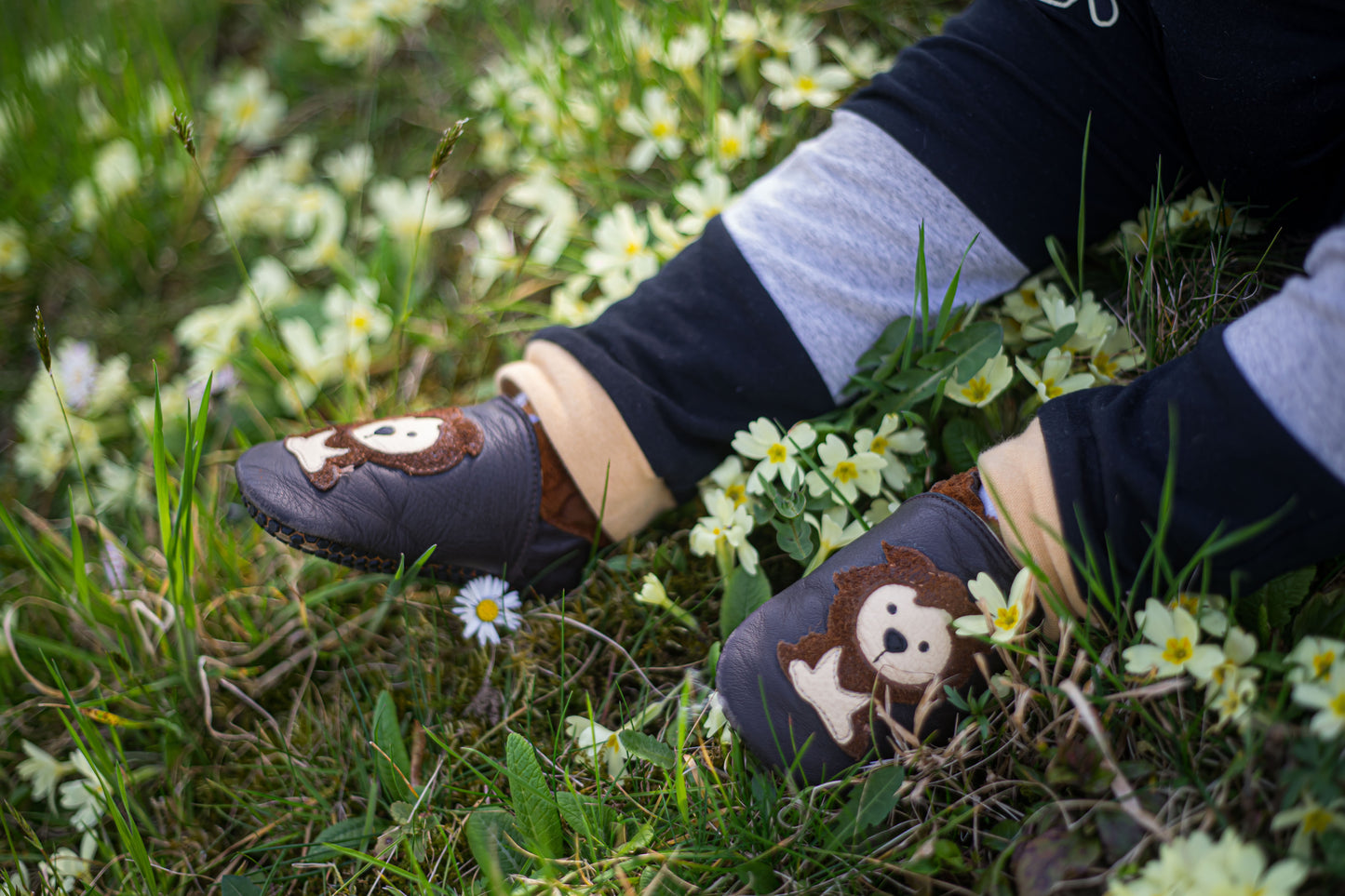 Weiche Babyschuhe - Schutzlöwen