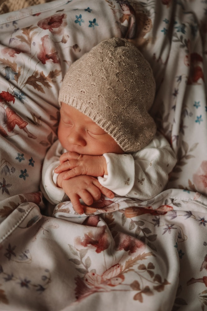 Baby Baumwolldecke - Vogeltanz