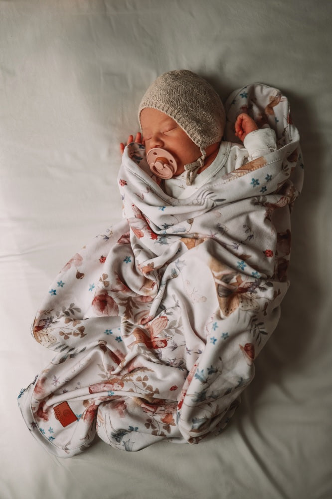 Baby Baumwolldecke - Waldwunder